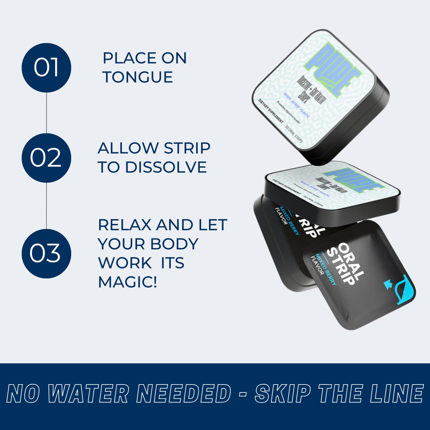 Digestive + Gut Health Strips