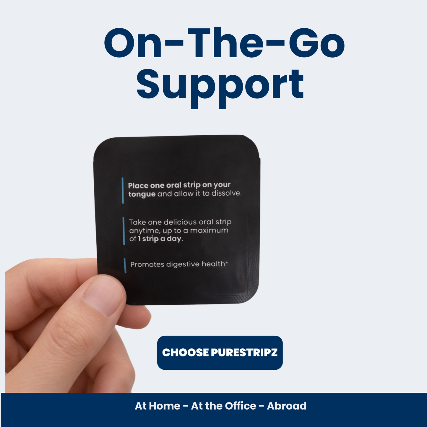 Digestive + Gut Health Strips