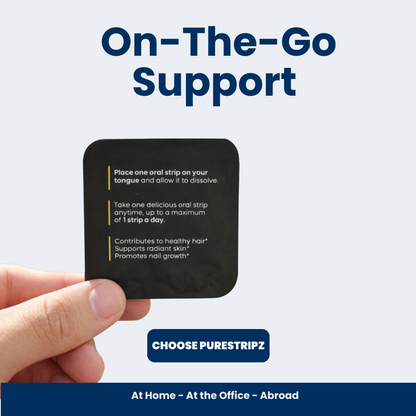 Hair, Skin and Nails Strips