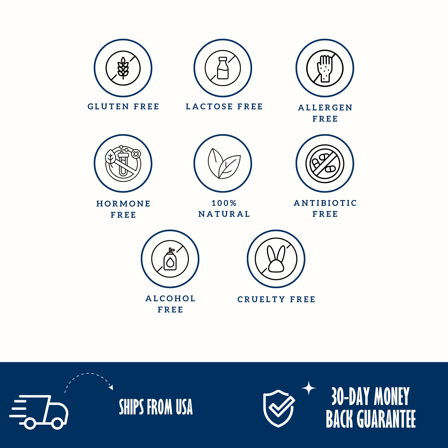 Hair, Skin and Nails Strips